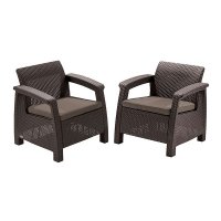   Keter Corfu Ii Duo Brown 2 