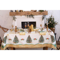     "Golden Christmas"   150*110 +/-3  ,  4040 - 4,