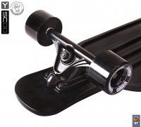 408-b  Y-scoo Longboard Shark Tir 31″  7922  