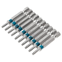 2  Torx 10  50,  S2, 10 . Gross
