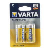   Varta Superlife, C, R14-2bl, 1.5, , 2 .