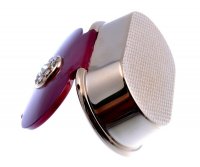 ** T 822 Ruby/g Red&gold  . (12)