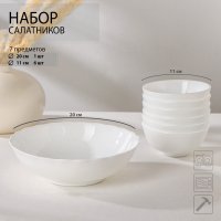 ����� ���������� ������ �����, 7 ���������: 6 ��: D=11 ��, 1 ��: D=20 ��, ��������������