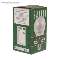   Saffit Sba6012, A60, E27, 12 , 230 , 2700 , 1100 , 220,112  60 