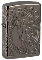  Zippo Armor Wicca Design   Black Ice, /, 