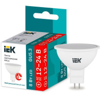  8 Mr16  4000 . . Gu5.3 12-24  Iek Lle-mr16-08-12-24-40-gu5
