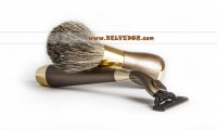 Набор для бритья Weisen Mss 1622 Bronze&gold (совместим с Gillette Mach-3