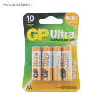   Gp Ultra, Aa, Lr6-4bl, 1.5, , 4 .
