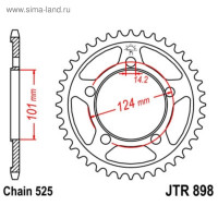  ,  Jtr898 ,  525, 38 