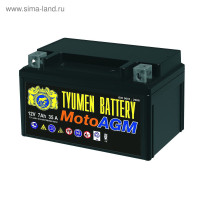   Tyumen Battery 7  6-7 Agm (ytx7a-bs),  