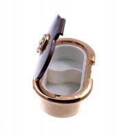 ** T 822 Brz/g Bronze&gold  . (12)