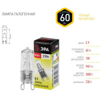   G9-jcd-60-230v-cl 60  G9 230  C0027370