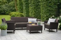   Keter Salemo 3 Seater Set ,  