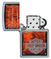  Zippo Harley-davidson   Street Chrome, /,