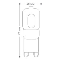 ����� ������������ Feron, G9, 5 ��, 230 �, ����� ����