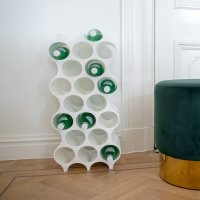 Подставка для бутылок, размер: 35,3 х 23 х 36,4 см, материал: термопластик