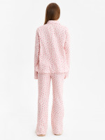   (, ) Kaftan : Pink Leopard,  48-50