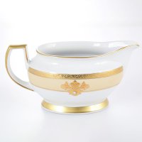  Falkenporzellan Alena 3d Creme Gold Constanza 0,5 