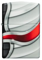  Zippo Flame Design   White Matte, /, ,