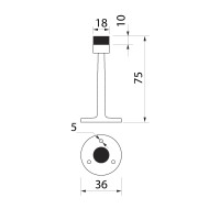   U106gp, =75 ; D=36,  