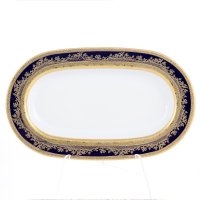   Falkenporzellan Constanza Cobalt Gold 24 