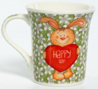 Happy Day,  310, New Bone China,   