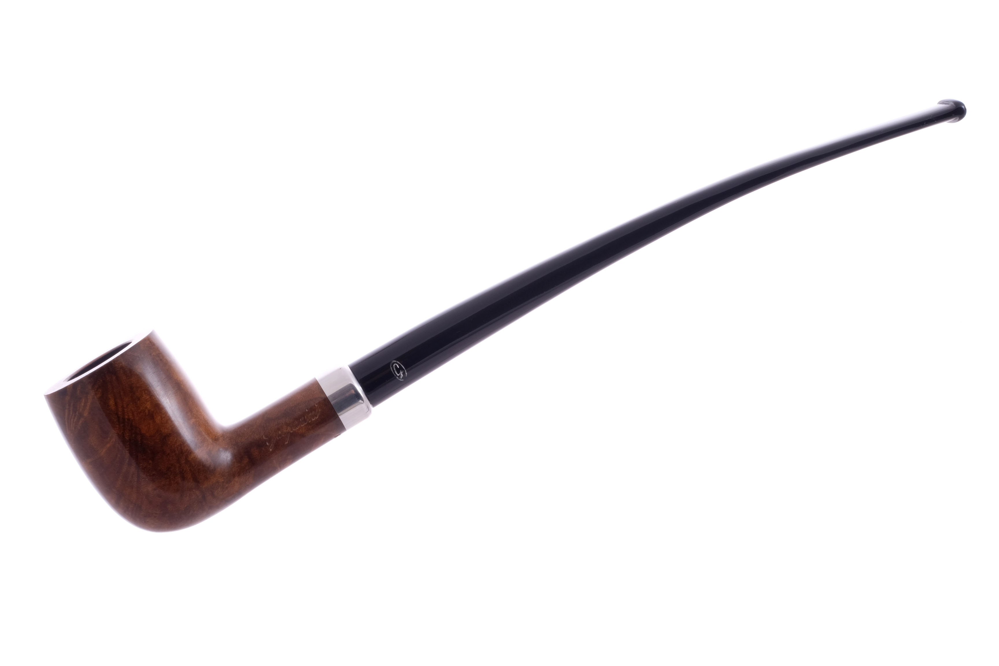 Закрытая трубка. Трубка Gasparini Churchwarden. Трубка Gasparini Rosso Fine, форма 1. Курительные трубки Чарчварден. Трубка Barontini Churchwarden naturale 3 mm.