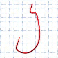  Koi Super Lock Worm ,  30 Int,  Red,  10 .