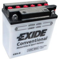   Exide 9  Eb9-b (yb9-b),  