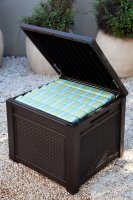 - Keter Cube Rattan 208l,  