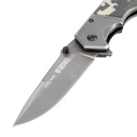  , ,  Liner-lock,   G10    Denzel