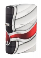  Zippo Flame Design   White Matte, /, ,