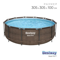   Steel Pro 305 X 100 , 5617p Bestway