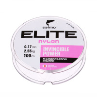   Salmo Elite Fluoro Coated Nylon,  0.17 ,  2.55 , 100 , 