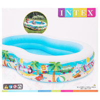 ������� �������� �������� �����, 262 � 160 � 46 ��, �� 3 ���, 56490np Intex