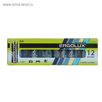   Ergolux, Aa, Lr6-12box (lr6 Bp-12), 1.5,  12 .