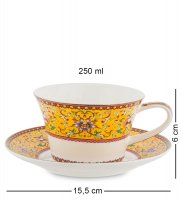 Jk-177    6 .  (arabesca Yellow Pavone)