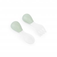    (  )  White & Olive