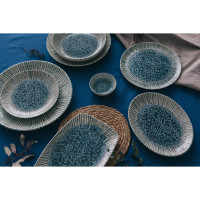   Porland Iris Blue, D=22 , H=4 , 835 ,  