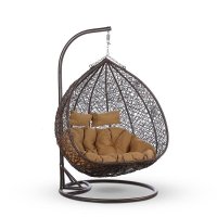   Cocoon Chair 109 Xl Brown,  