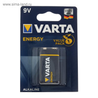   Varta Energy, 6lr61-1bl, 9, , , 1 .