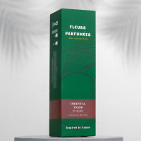   "Fleurs", 30 , Oriental Wood