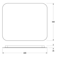   Defesto Led- 19 , 60x50 ,  ,   