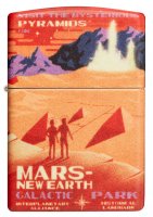  Zippo Mars Design   540 Matte, /, , 