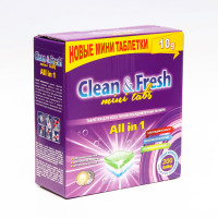     Clean&fresh, All In1 Mini Tabs, 200 