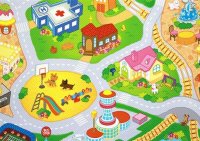   Dwinguler "Medium" My Town (190 X 130 X 1,5) 