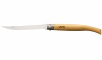    Opinel 15 Vri Folding Slim Beechwood