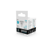   Elementary 7 Mr16 4100 . . Gu5.3 550 Gauss 13527