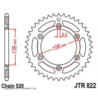  ,  Jtr822 ,  520, 43 