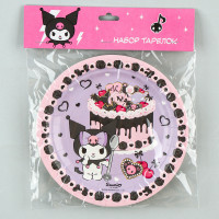   , Kuromi, D=18 ,  6 .